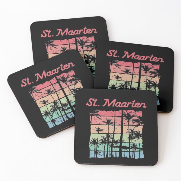 Item preview, St. Maarten retro | Sint Maarten | Saint Martin | Vacation, holiday trip, Travel designed and sold by Violet Treasures.