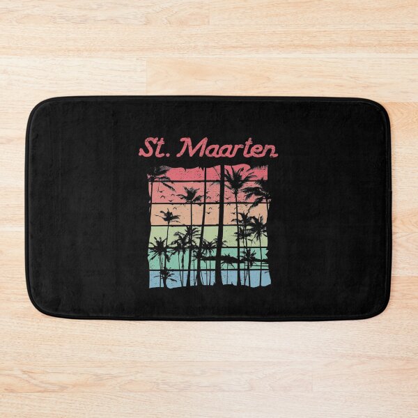 Item preview, St. Maarten retro | Sint Maarten | Saint Martin | Vacation, holiday trip, Travel designed and sold by Violet Treasures.