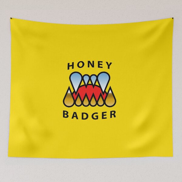 Item preview, Honey Badger  designed and sold by classicdshop.
