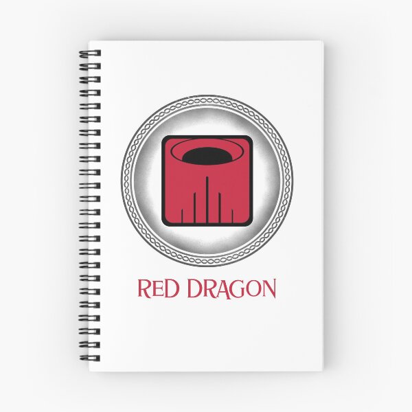 Aperçu de l'œuvre DRAGON ROUGE créée et vendue par MiljaMilly.