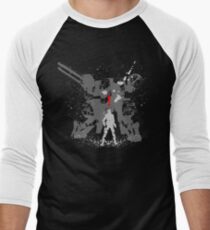 Tshirt The Snake Men's Baseball ¾ T-Shirt