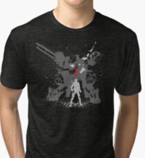 Tshirt The Snake Tri-blend T-Shirt