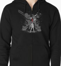 Tshirt The Snake Zipped Hoodie