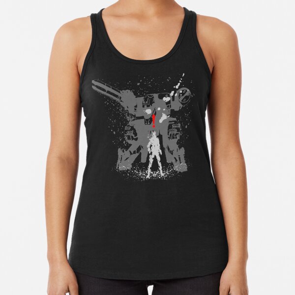 Tshirt The Snake Racerback Tank Top
