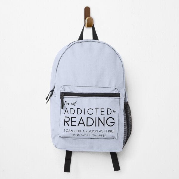 Item preview, addicted to reading designed and sold by lucyjil.
