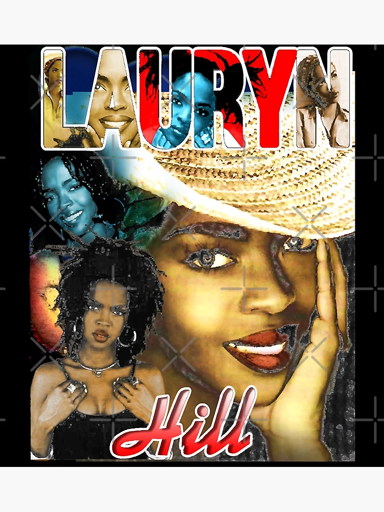 Vintage Retro 90s Lauryn Hill Gift Music
