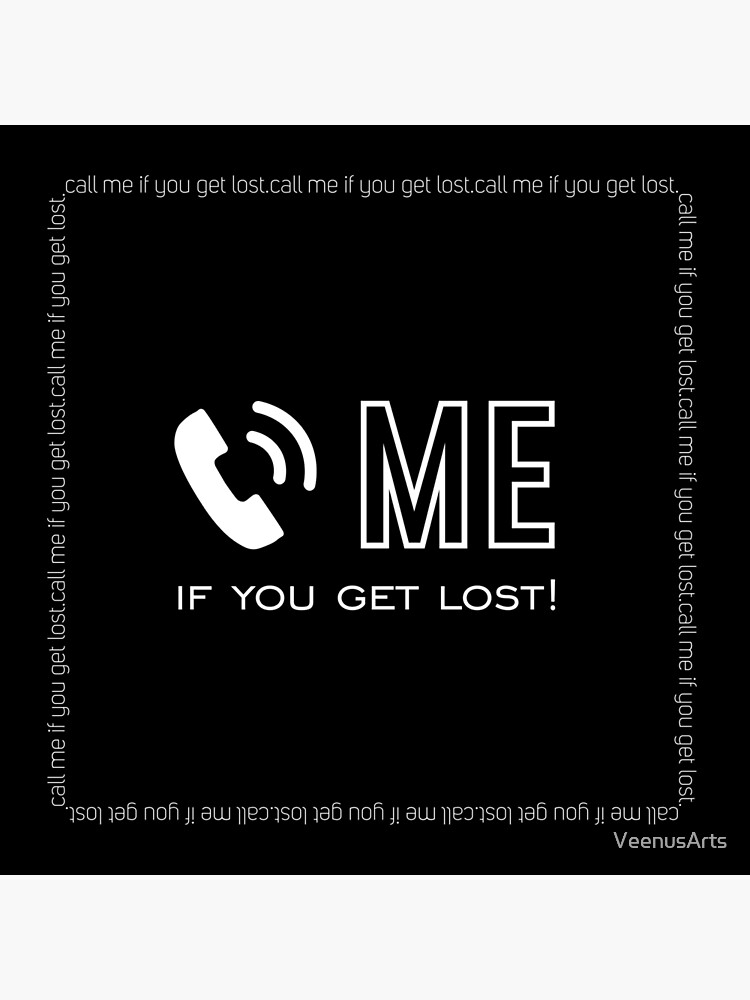 features in call me if you get lost
