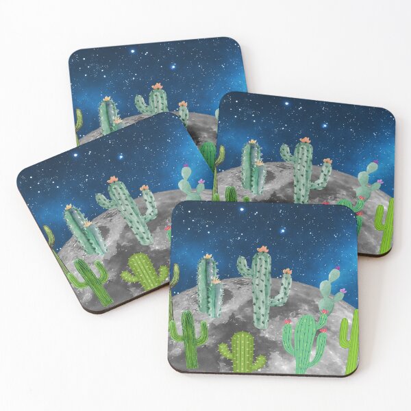 Item preview, Cactus On Moon designed and sold by DAFIN.