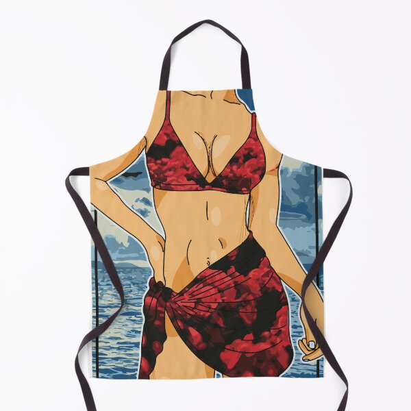 Item preview, Fit Girl on the Beach designed and sold by Funkey.