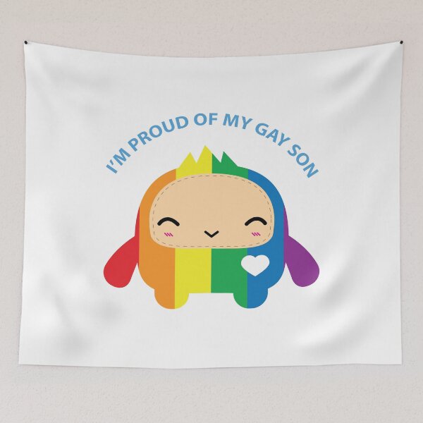 Item preview, Proud of My Gay Son designed and sold by Babadollcraft.