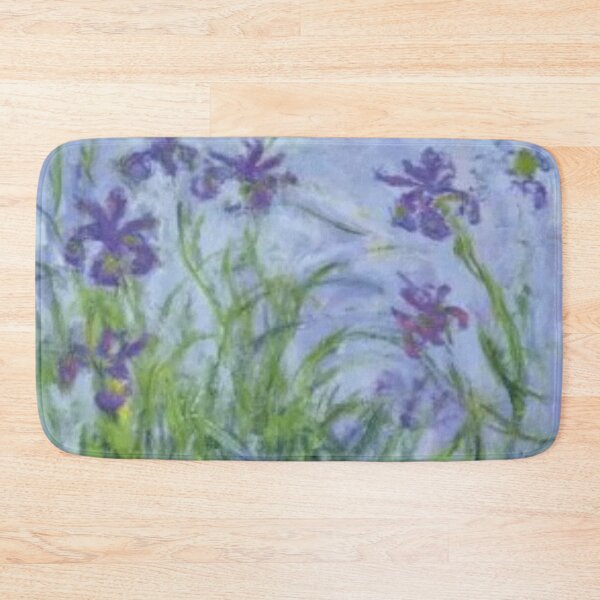 Item preview, Claude Monet - Iris mauves designed and sold by Vivanne-art.
