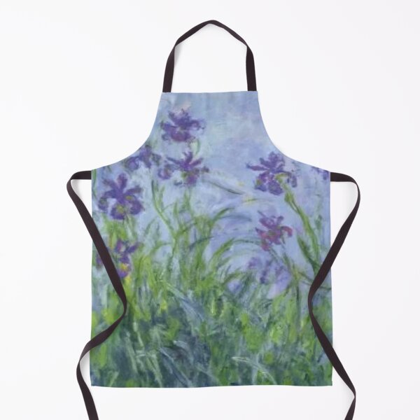 Item preview, Claude Monet - Iris mauves designed and sold by Vivanne-art.