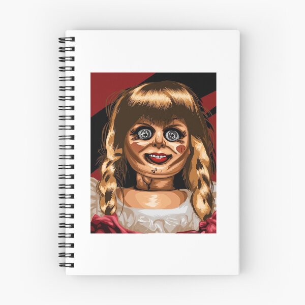 Item preview, Annabelle ghost oil painting designed and sold by BurseAllyson.