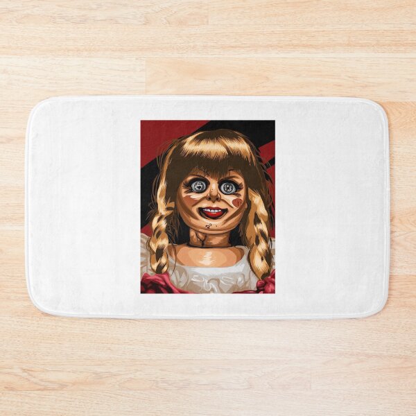 Item preview, Annabelle ghost oil painting designed and sold by BurseAllyson.