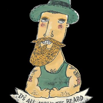 Artwork thumbnail, It's All About The Beard by mitchvane