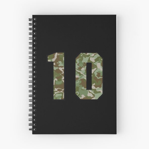 Item preview, Army Camouflage Number Ten Soldiers Lucky Number 10 designed and sold by Urosek.