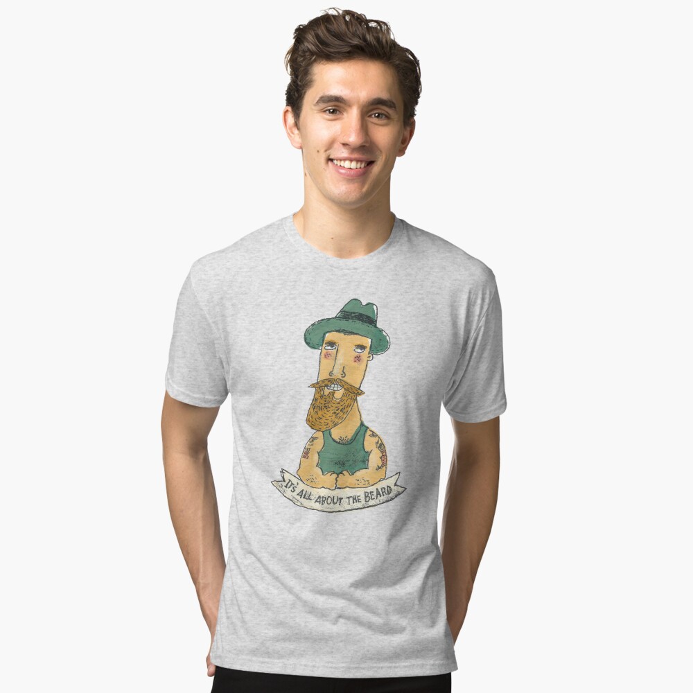 Item preview, Tri-blend T-Shirt designed and sold by mitchvane.