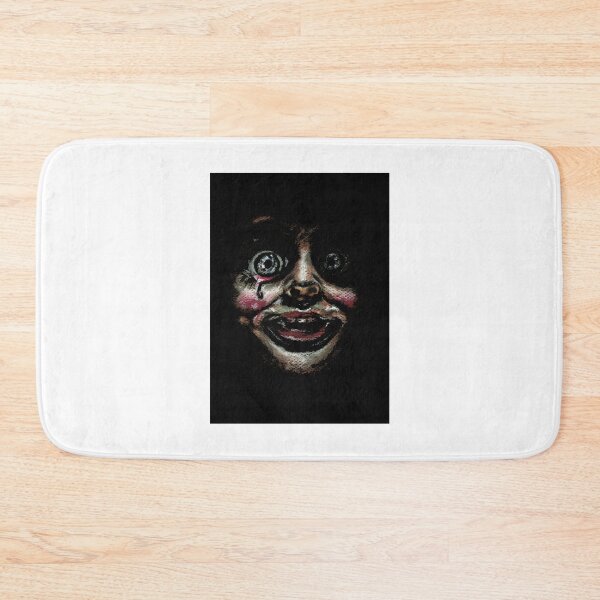 Item preview, The face of Annabelle horror doll poster designed and sold by BurseAllyson.