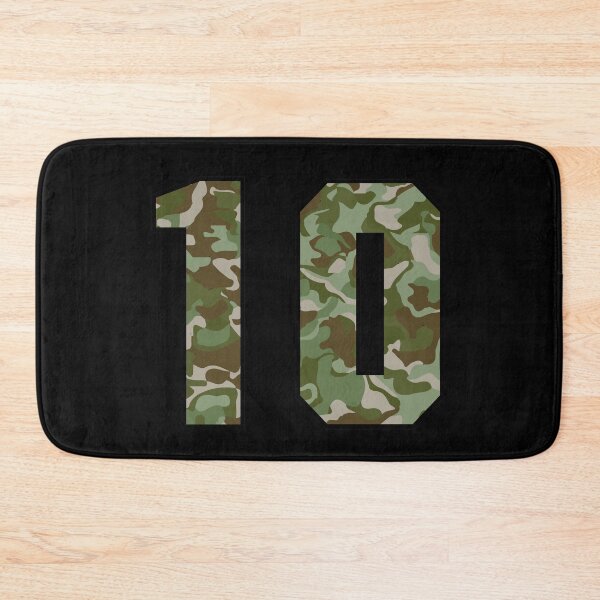 Item preview, Army Camouflage Number Ten Soldiers Lucky Number 10 designed and sold by Urosek.