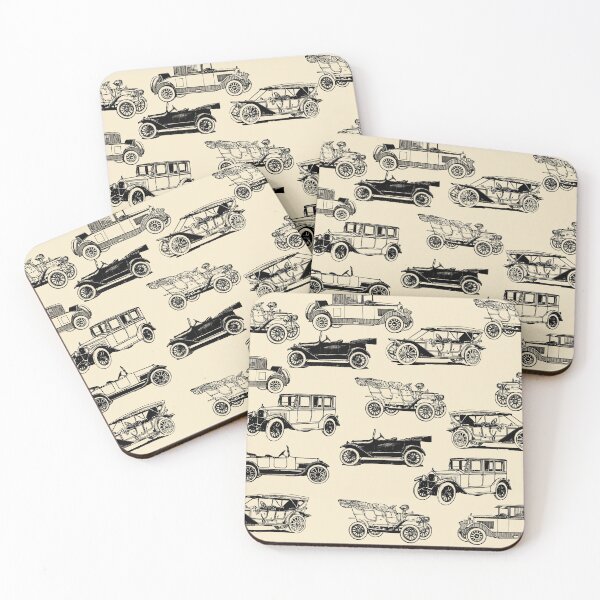 Item preview, Beautiful Vintage Cars designed and sold by ManifestoDesign.