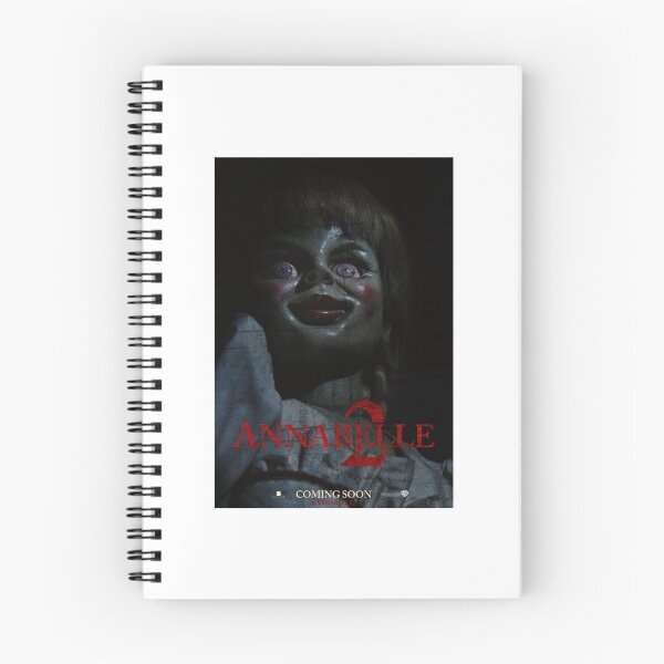 Item preview, Annabelle scary Doll film poster designed and sold by BurseAllyson.