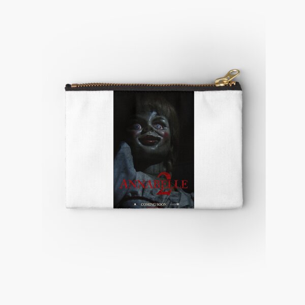 Item preview, Annabelle scary Doll film poster designed and sold by BurseAllyson.