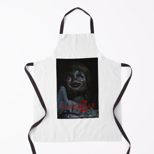 Item preview, Annabelle scary Doll film poster designed and sold by BurseAllyson.