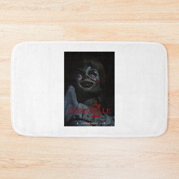 Item preview, Annabelle scary Doll film poster designed and sold by BurseAllyson.