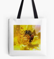 Bumble Bee Tote Bag - White Tote Bag