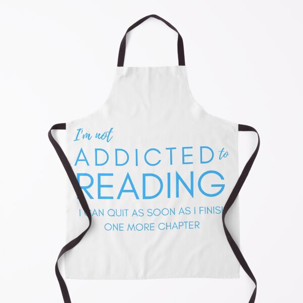 Item preview, addicted to reading designed and sold by lucyjil.