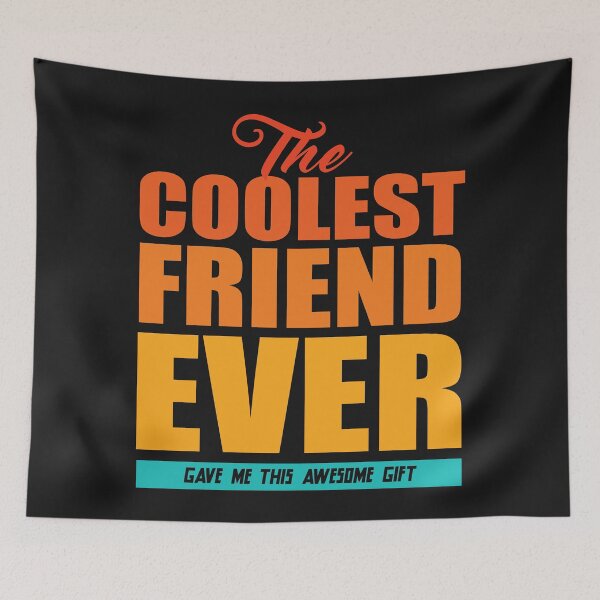 Item preview, The Coolest Friend Ever Gave Me This Awesome Gift - Sunset Version designed and sold by mLoyal.