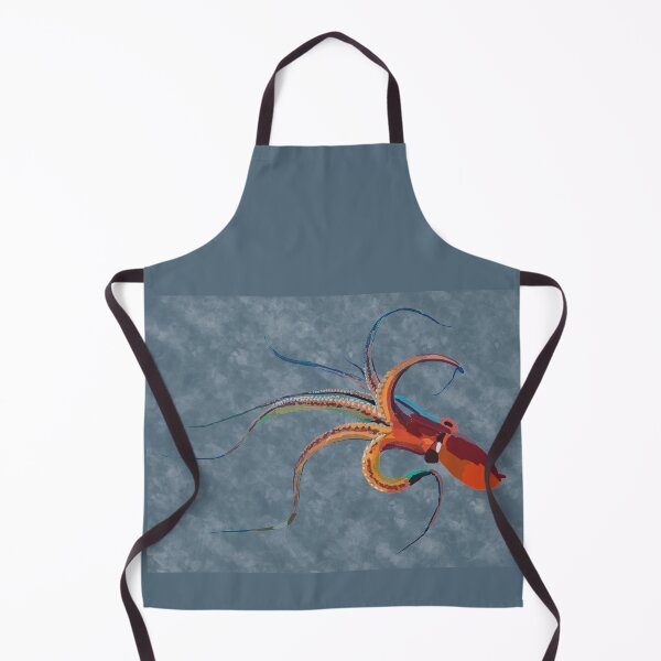 Item preview, Heʻe, Day Octopus designed and sold by NJartbyNJacobson.