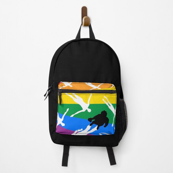 Item preview, Rainbow Absolution Illustration designed and sold by JackAndTofu.