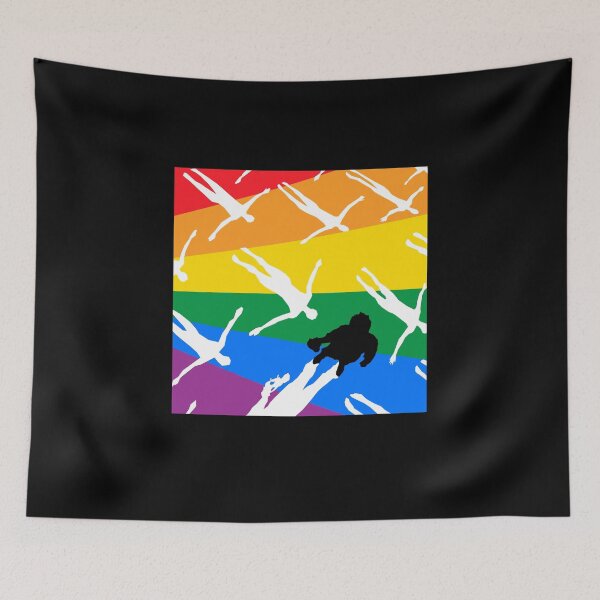 Item preview, Rainbow Absolution Illustration designed and sold by JackAndTofu.