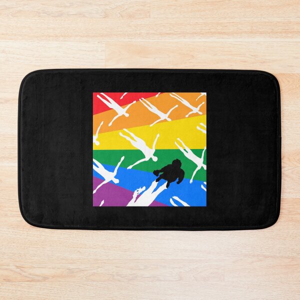 Item preview, Rainbow Absolution Illustration designed and sold by JackAndTofu.