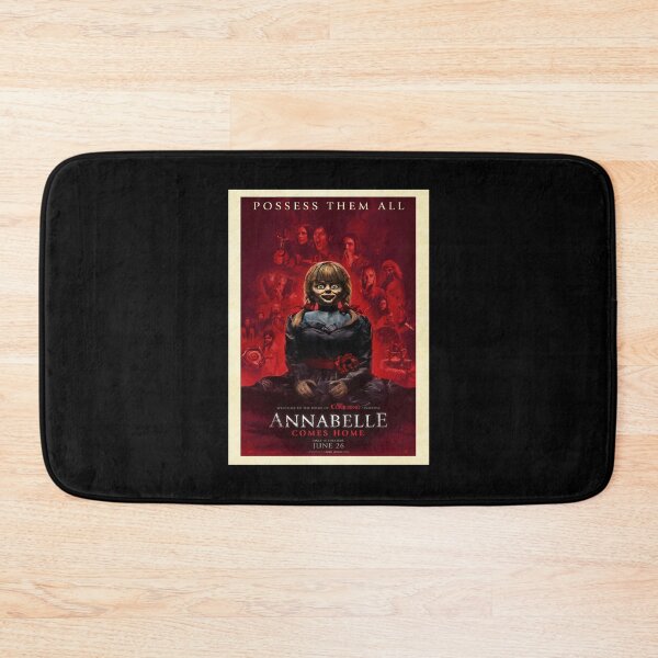 Item preview, Annabelle comes home supernatural horror movie poster designed and sold by BurseAllyson.