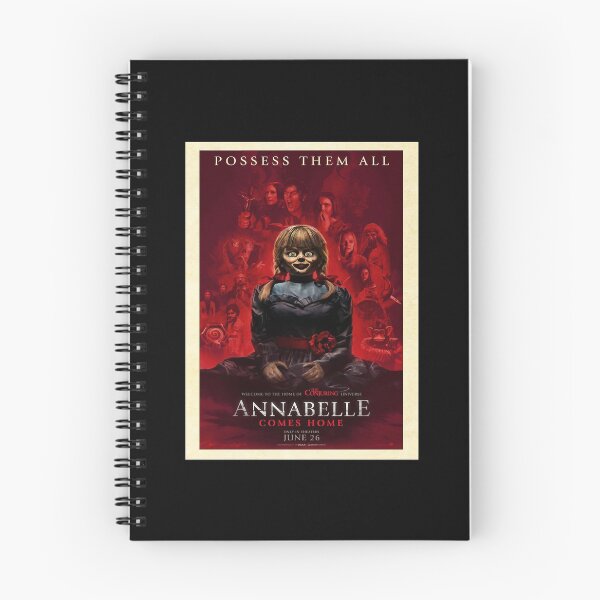 Item preview, Annabelle comes home supernatural horror movie poster designed and sold by BurseAllyson.