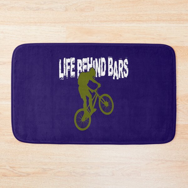 Item preview, Life Behind Bars bike trick drawing for kids or adults designed and sold by BRtisticDesigns.