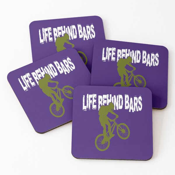Item preview, Life Behind Bars bike trick drawing for kids or adults designed and sold by BRtisticDesigns.