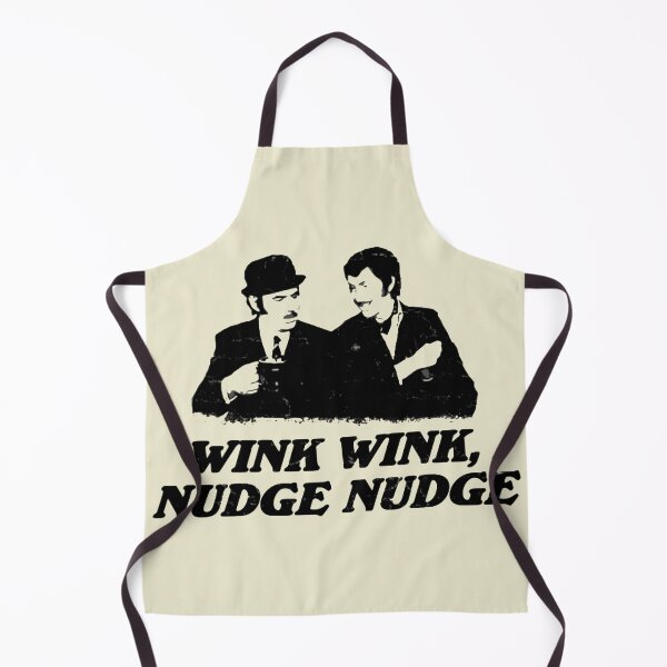 Item preview, Wink Wink, Nudge Nudge designed and sold by Firewallmud.