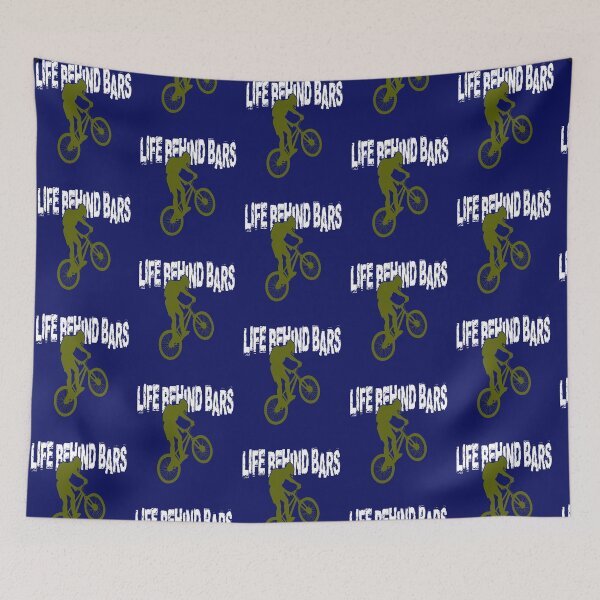 Item preview, Life Behind Bars bike trick drawing for kids or adults designed and sold by BRtisticDesigns.