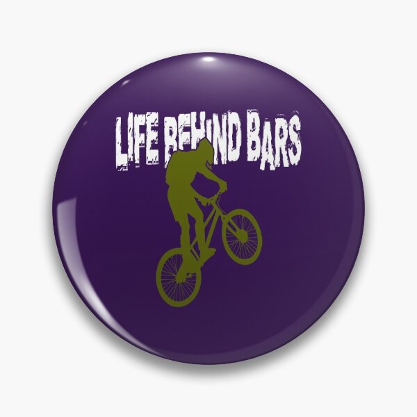 Item preview, Life Behind Bars bike trick drawing for kids or adults designed and sold by BRtisticDesigns.
