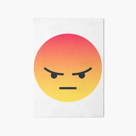 Sad Face Meme Art Board Prints for Sale