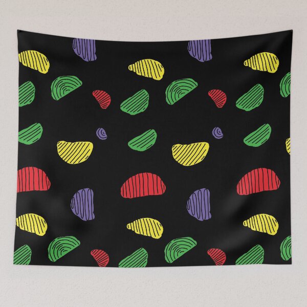 Item preview, Abstract black pattern for daily use designed and sold by Gargi Goyal.