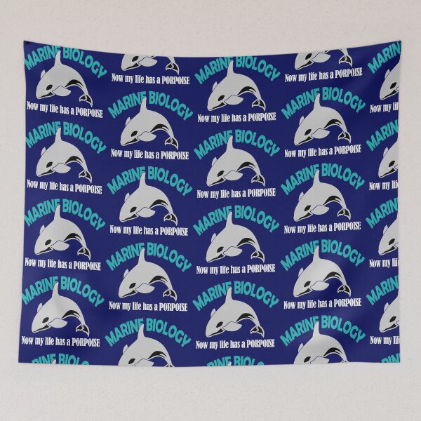 Item preview, Marine Biologist Porpoise product gift idea for moms designed and sold by BRtisticDesigns.