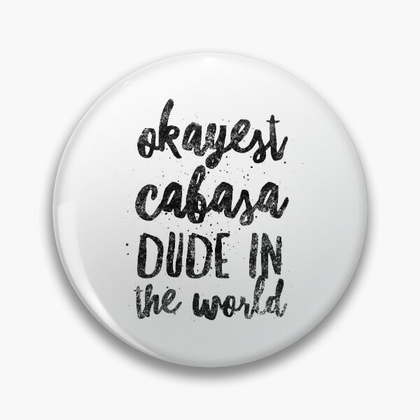 Item preview, Okayest Cabasa Dude In The World designed and sold by ojdart.