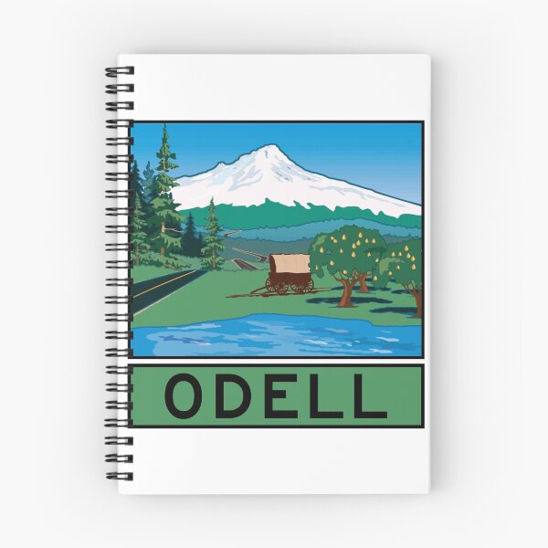 Item preview, Oregon Scenic Byway - Odell designed and sold by NewNomads.