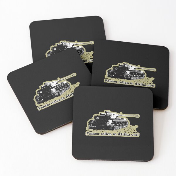 Item preview, Panzer rollen in Afrika vor!  designed and sold by KasirEttienne.