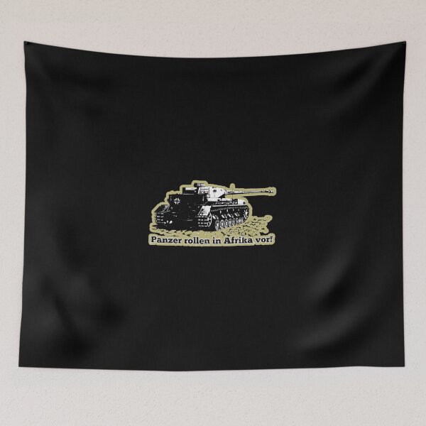 Item preview, Panzer rollen in Afrika vor!  designed and sold by KasirEttienne.