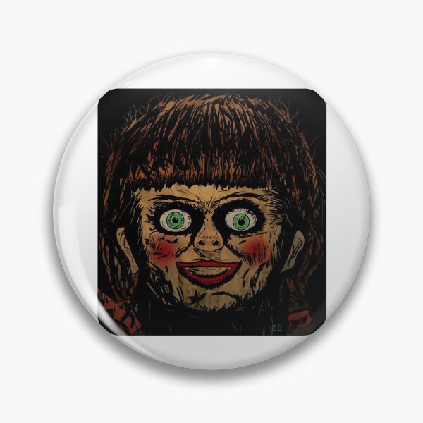 Item preview, Annabelle laugh scary  designed and sold by BurseAllyson.